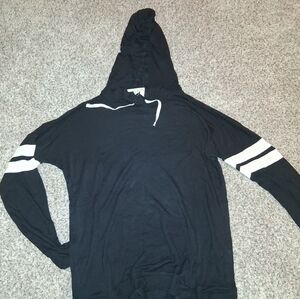 Junior's Athletic Pull Over, Pink Republic, Large